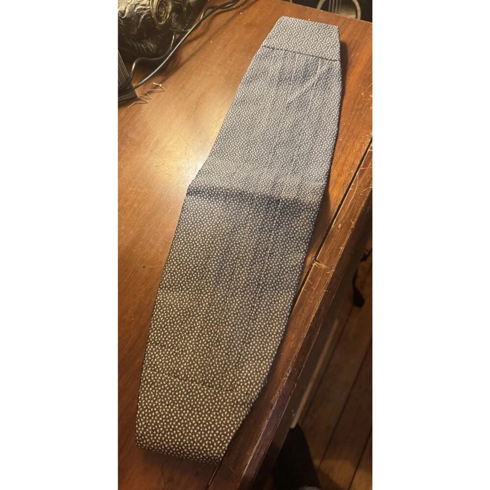 Giorgio Armani Silk Cummerbund Adjustable Formalwear Made in USA